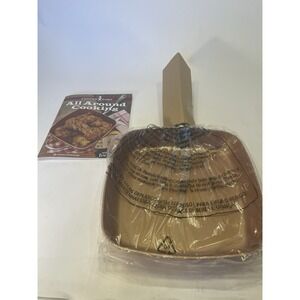 Copper Chef 9.5" Square Non-Stick Frying Pan - no lid 1.5 Deep